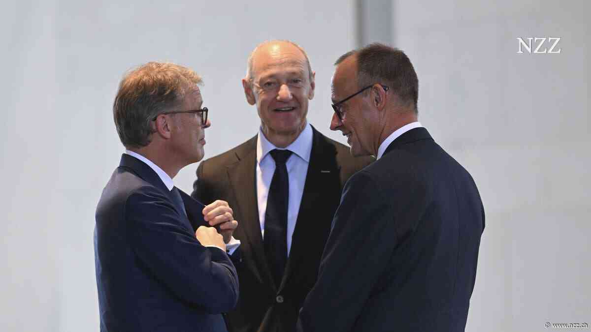 Wichtige Konzerne wollen 800 Milliarden Euro in Deutschland investieren. Sie loben die Merz-Regierung – fordern aber noch mehr