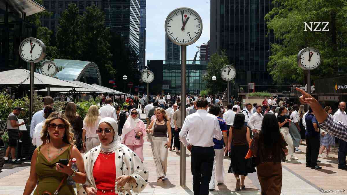 Der Boom der Startups in London kann nicht über die Misere der britischen Wirtschaft hinwegtäuschen