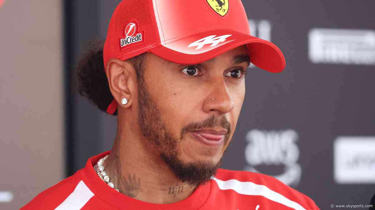 Hamilton tells himself to 'step it up' after Spa setbacks