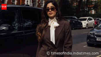 Janhvi Kapoor stuns in Rs 5 lakh Ralph Lauren look at Lord's ODI