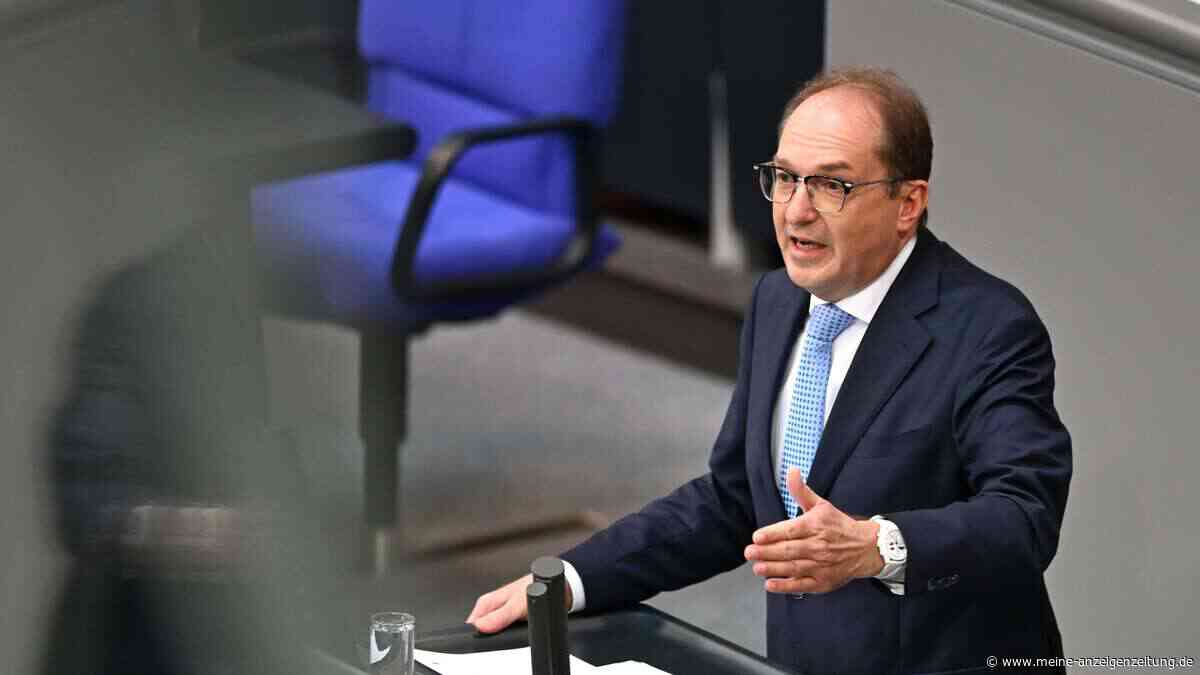 Dobrindt mit Ansage zu Abschiebungen – mit einem Satz rechnet er mit seinen Kritikern ab