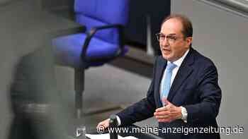 Dobrindt mit Ansage zu Abschiebungen – mit einem Satz rechnet er mit seinen Kritikern ab