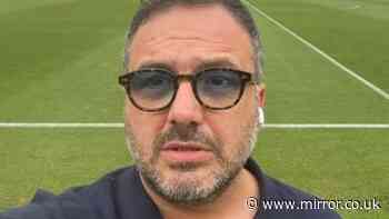 Football journalist shot dead and set on fire in horrific execution in Italy