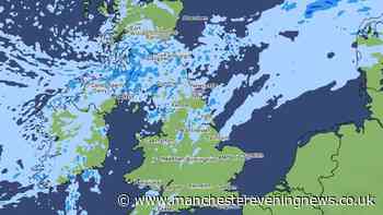 Met Office weather maps show exact date it will rain again in Greater Manchester