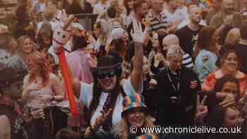 Newcastle Pride 2026 tickets and stage times for Saturday and Sunday celebrations