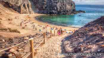 Canary Islands 'health risk' warning to tourists as beaches become overwhelmed