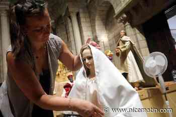 Restaurés après plus d’un siècle, les santons de la cathédrale de Monaco retrouvent une nouvelle vie