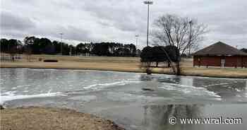 Holly Springs officer honored for pulling 11-year-old boy from icy pond