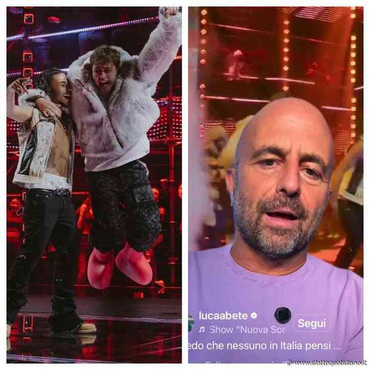 “È un inno contro i carabinieri ma nessuno si scandalizza, anzi, è stato premiato con 100 mila euro. Non sono un boomer, ce l’ho con gli adulti”: lo sfogo di Luca Abete contro i vincitori del talent di Netflix