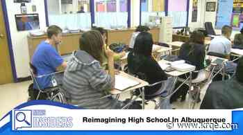 Reimagining High School In Albuquerque