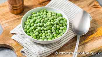 Stop boiling frozen peas as there's a better method to make them taste sweeter