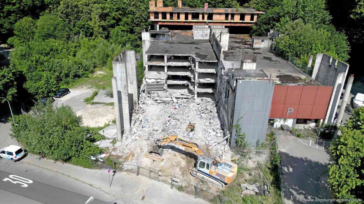 Kongressparkhaus Augsburg: Der Miteigentümer wird wohl doch nicht gegen Abriss der Bauruine vorgehen