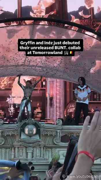 Weeks of speculation led to this moment… @gryffin x @BUNTMusic x Inéz - World Away, out soon 👀