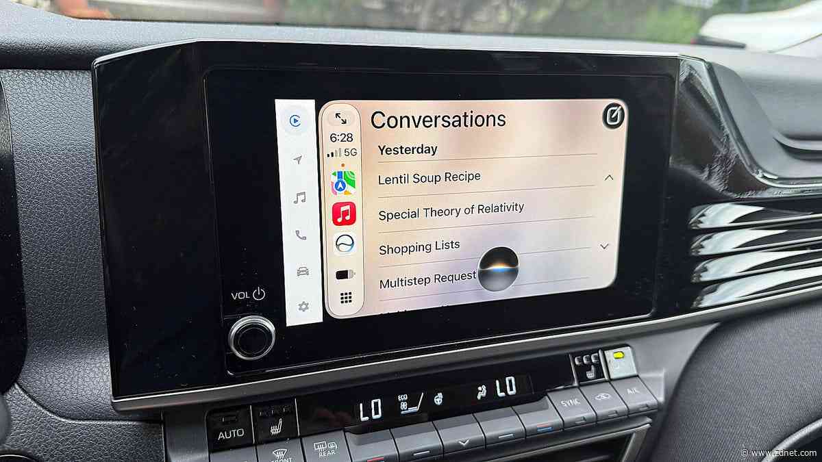 I tested iOS 26 Siri against iOS 27 Siri AI in my car - and it wasn't even close