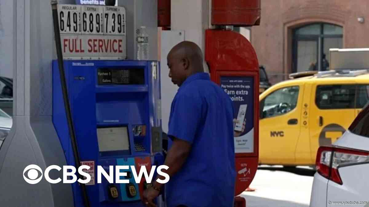Gas prices jump across U.S. as conflict with Iran escalates