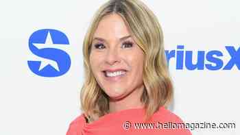 Jenna Bush Hager puts on very leggy display in tiny shorts as she displays results of workouts