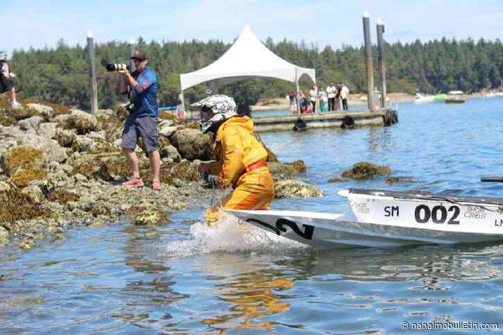 Maffeo Sutton Park backdrop for championship bathtub race in Nanaimo 