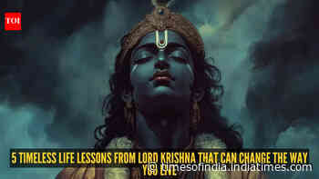 5 timeless life lessons from Lord Krishna that can change the way you live