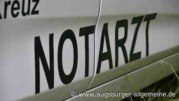Medizinische Ursache: Frau kracht mit Auto gegen Gartenmauer