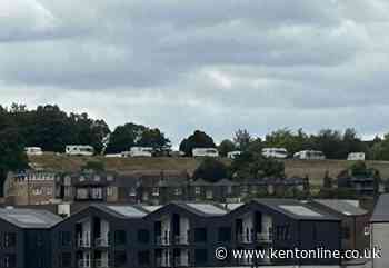 Travellers seen ‘speeding’ in park and driving on pavements ordered off land by courts