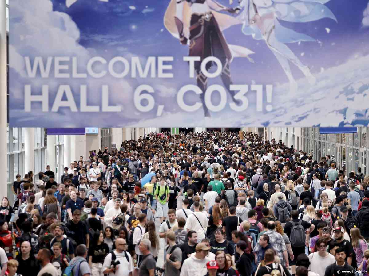 Riesiger Zulauf für Gamescom: Messestände ausgebucht