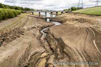 Water shortages could stall plans to build more than one million new homes