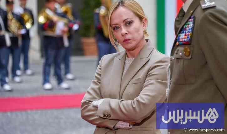 ميلوني تطالب بكشف حقيقة وفاة مغربي