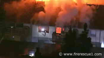 Barricade suspect dies in fire during Los Angeles standoff