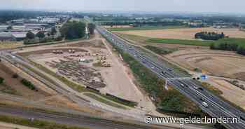 Zevenaar begint alvast met werk voor nieuwe aansluiting snelweg, ook al moet de A12 nog verbreed worden