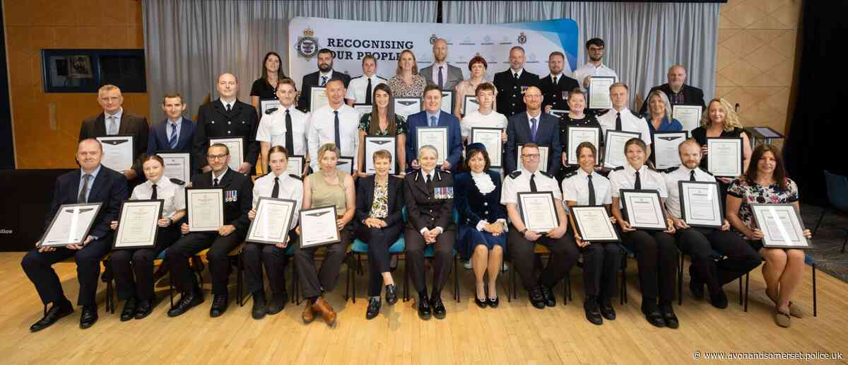 Force Awards: Celebrating courage, commitment and community