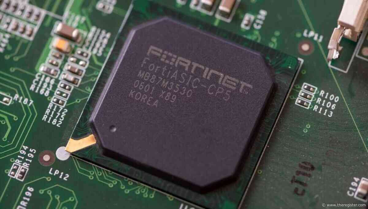 Intel fortifies Foundry with an actual customer: Fortinet