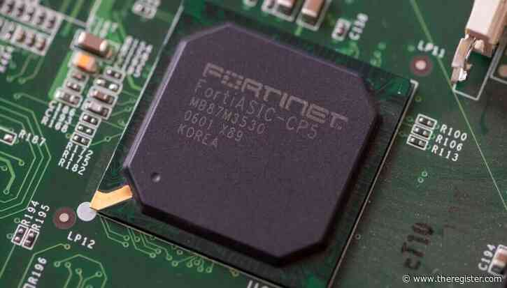 Intel fortifies Foundry with an actual customer: Fortinet
