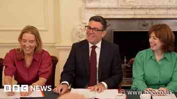 Burnham thanks ministers for joining cabinet