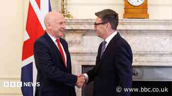 Burnham pledges to 'bring back hope' as he makes Healey chancellor