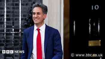 Foreign secretary job is honour of my life, says Ed Miliband