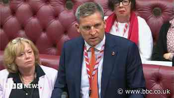 Prisons minister Lord Timpson quits government