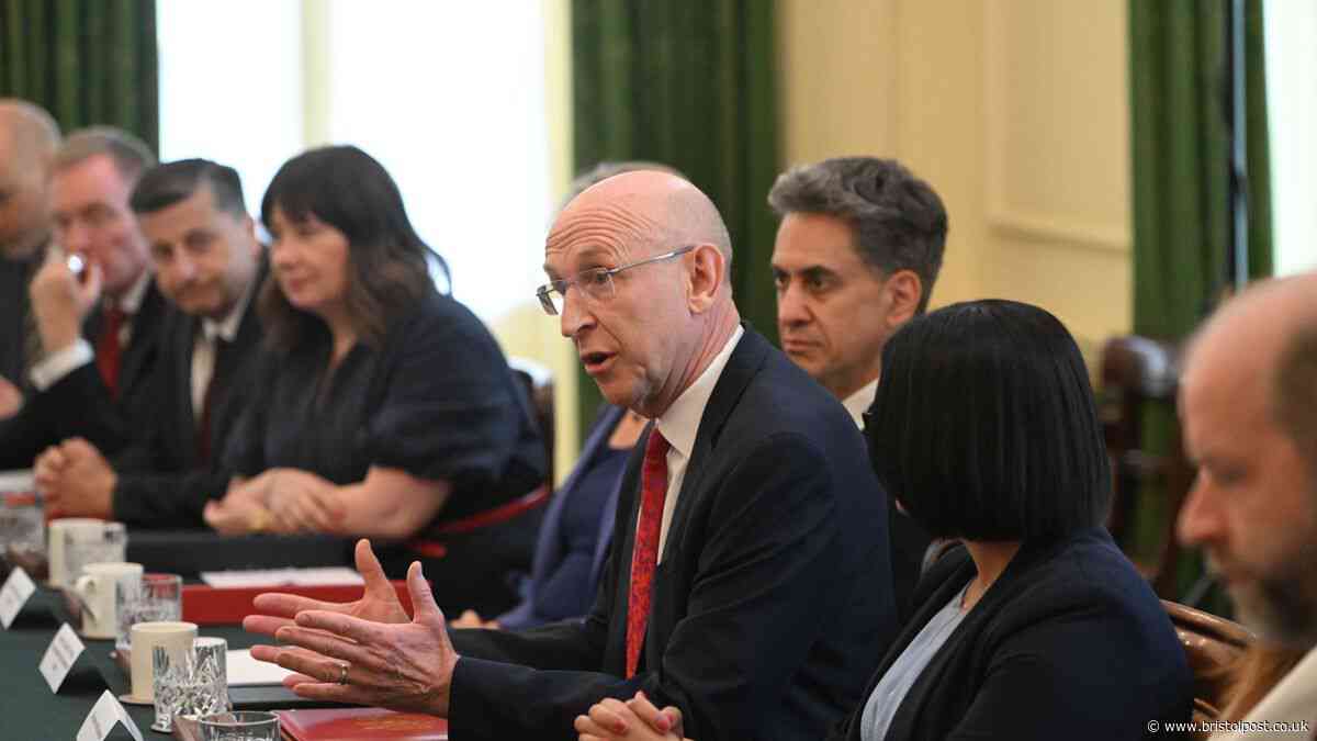 New Andy Burnham Chancellor John Healey benefits decision update after personal tax pledge
