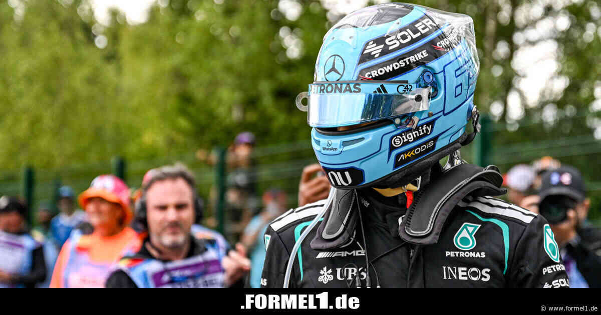 Mercedes rätselt: Warum hat George Russell Deployment-Probleme?