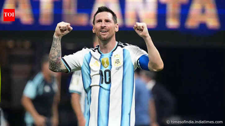 A 70 ton steel statue of Messi is drawing tourists to this tiny Patagonian village that was otherwise unknown