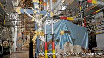 In der Klosterkirche in Roggenburg können wieder Gottesdienste gefeiert werden