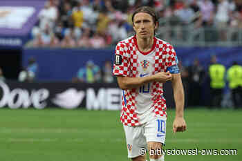 Luka Modric pone fecha a su despedida de la selección de Croacia