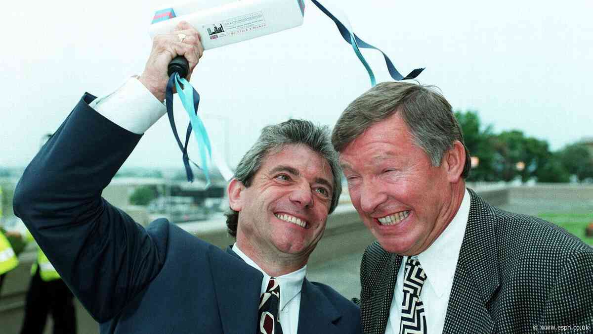Fergie pays tribute to great rival Kevin Keegan