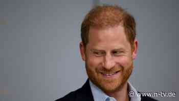 Styles? Potter? Kane? Er selbst?: Prinz Harry kürt seinen "Harry Nummer 1"