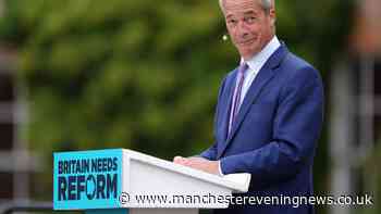 Nigel Farage calls for general election after Andy Burnham becomes Prime Minister