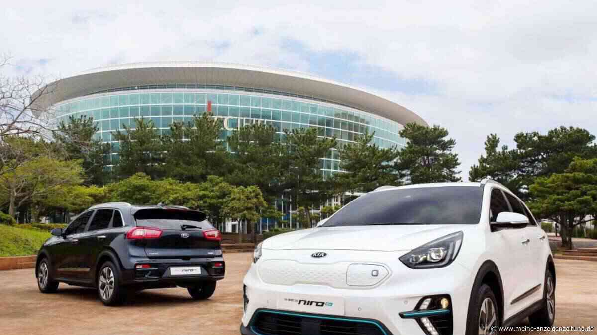 Kia Niro EV bei Akkufitness vorn – Studie zu gebrauchten E-Autos