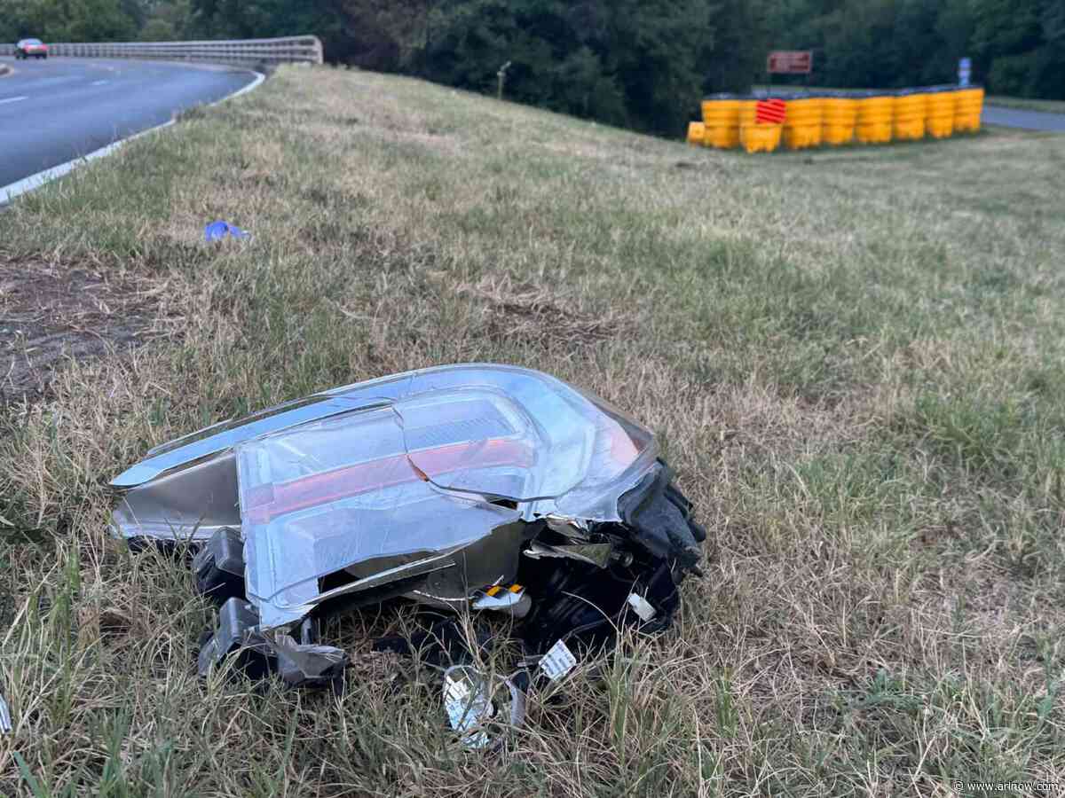 GW Parkway crash critically injured six, including two construction workers