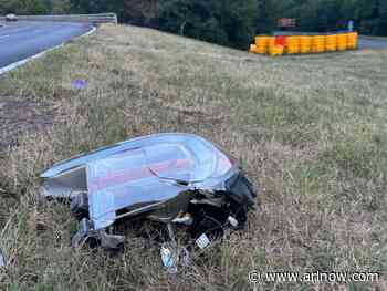 GW Parkway crash critically injured six, including two construction workers