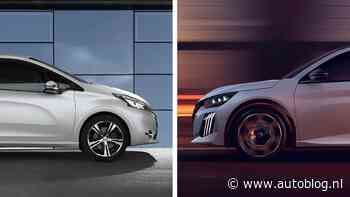 Oud vs. nieuw: Peugeot 208 GTi