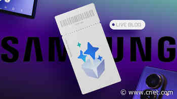 Samsung Galaxy Unpacked Live: Z Fold 8, Z Flip 8 Expected