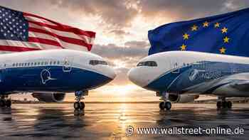 Drei Milliarden für Airbus: Neuer Airbus-Zoff: Boeing fordert Aufklärung über Milliardenkredit